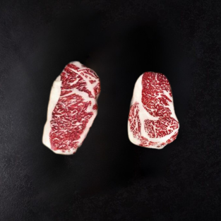 Stek wołowy premium – antrykot z marmurkowatej wołowiny Prestige