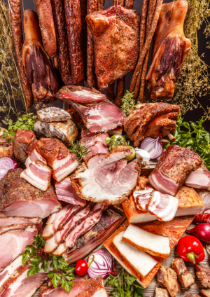 Wędliny Wędliny dla gastronomii – produkty hurtowni mięsa i wędlin EL-GREMO
